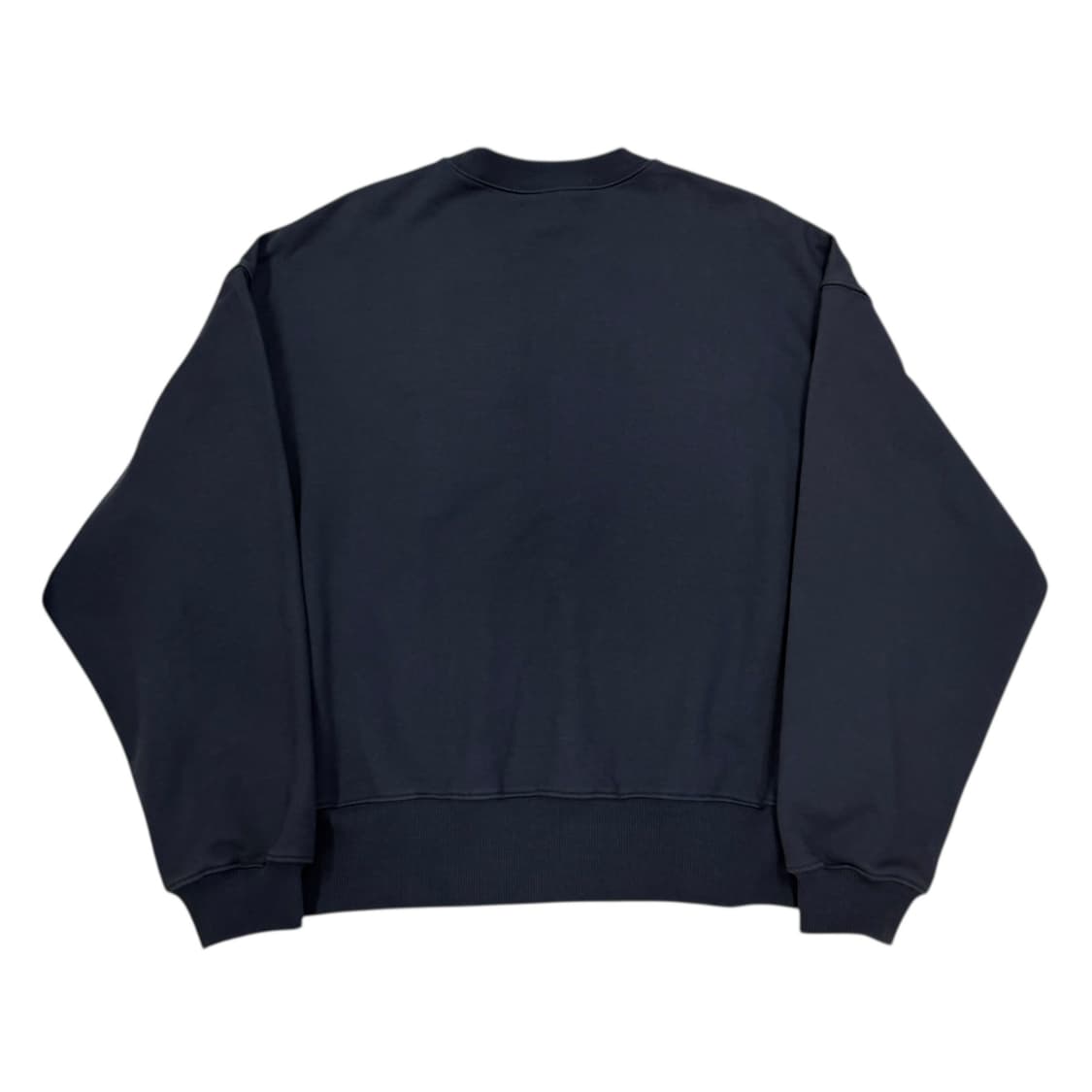 lEY 이에이 리버서블 로고 스웻셔츠 맨투맨 네이비 M 상품이미지3