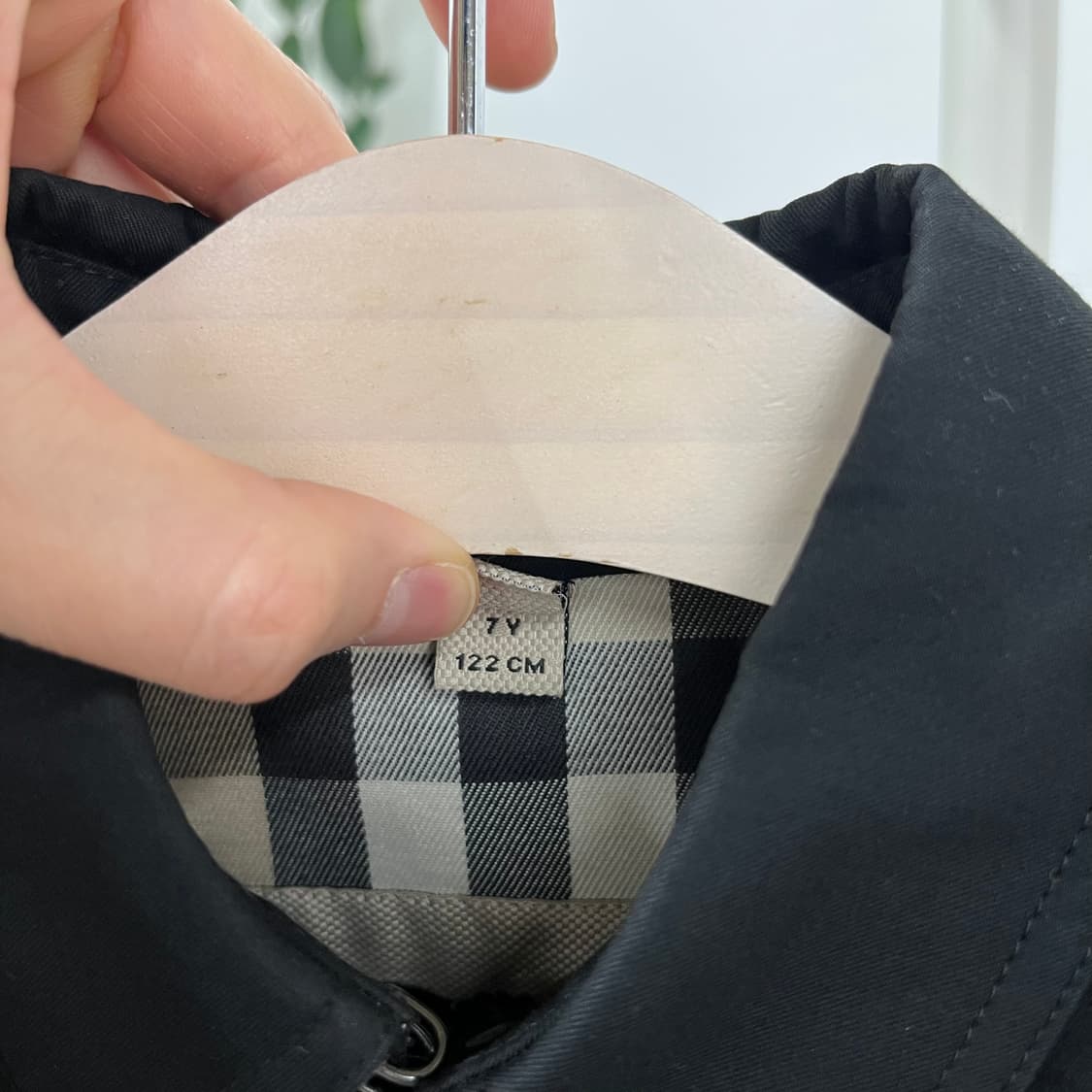 버버리 키즈 샌드링엄 트렌치코트 7y 상품이미지3