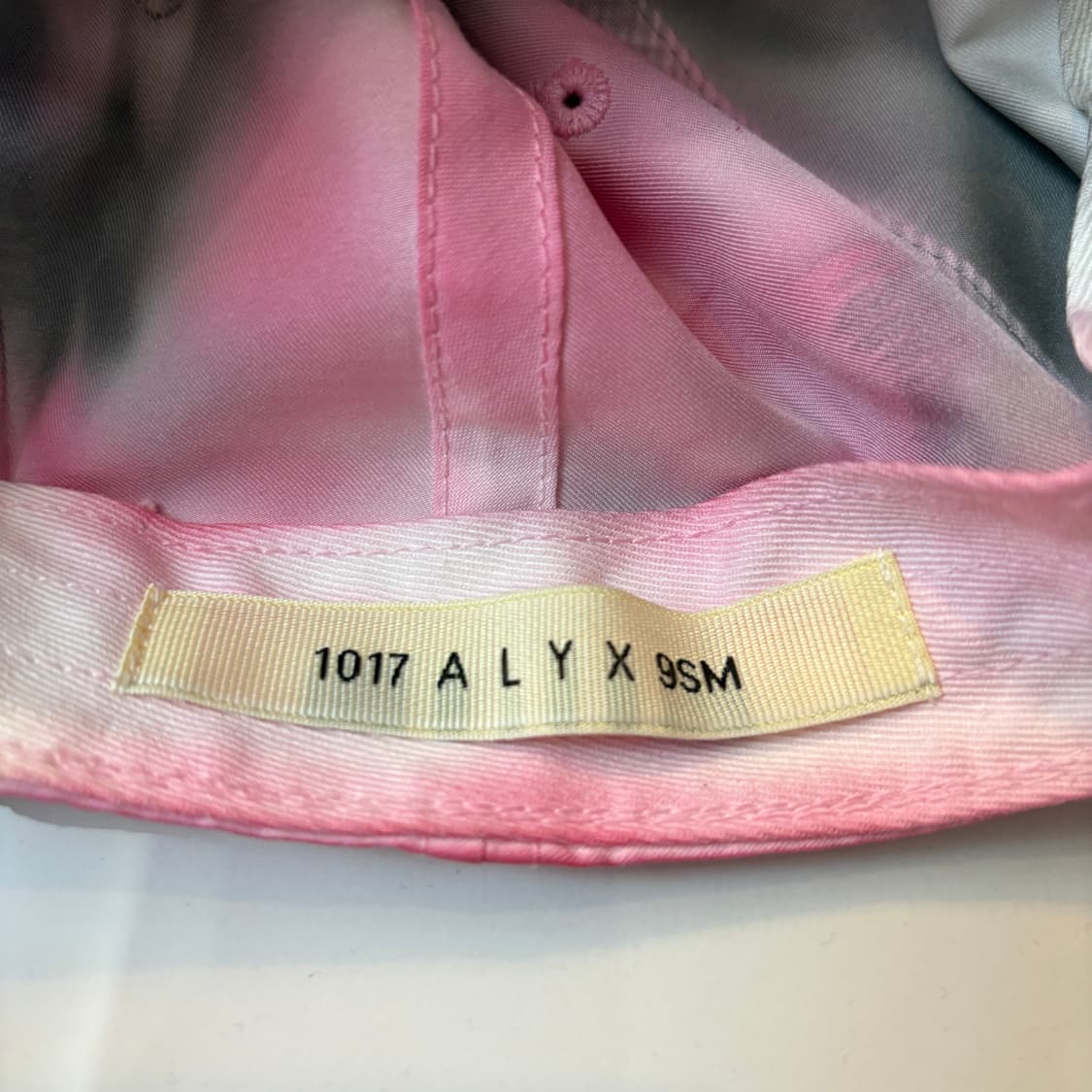 나이키 X 알릭스 핑크 타이다이 볼캡 상품이미지5