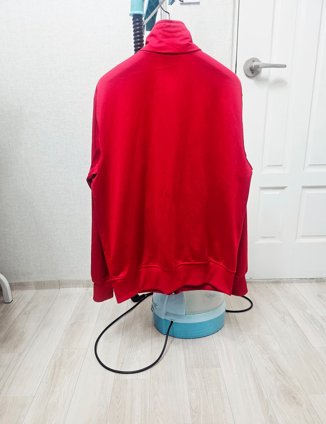 (90~95) ☆초대장급☆ 아디다스 파이어버드 [빨흰] 트랙탑져지 상품이미지7