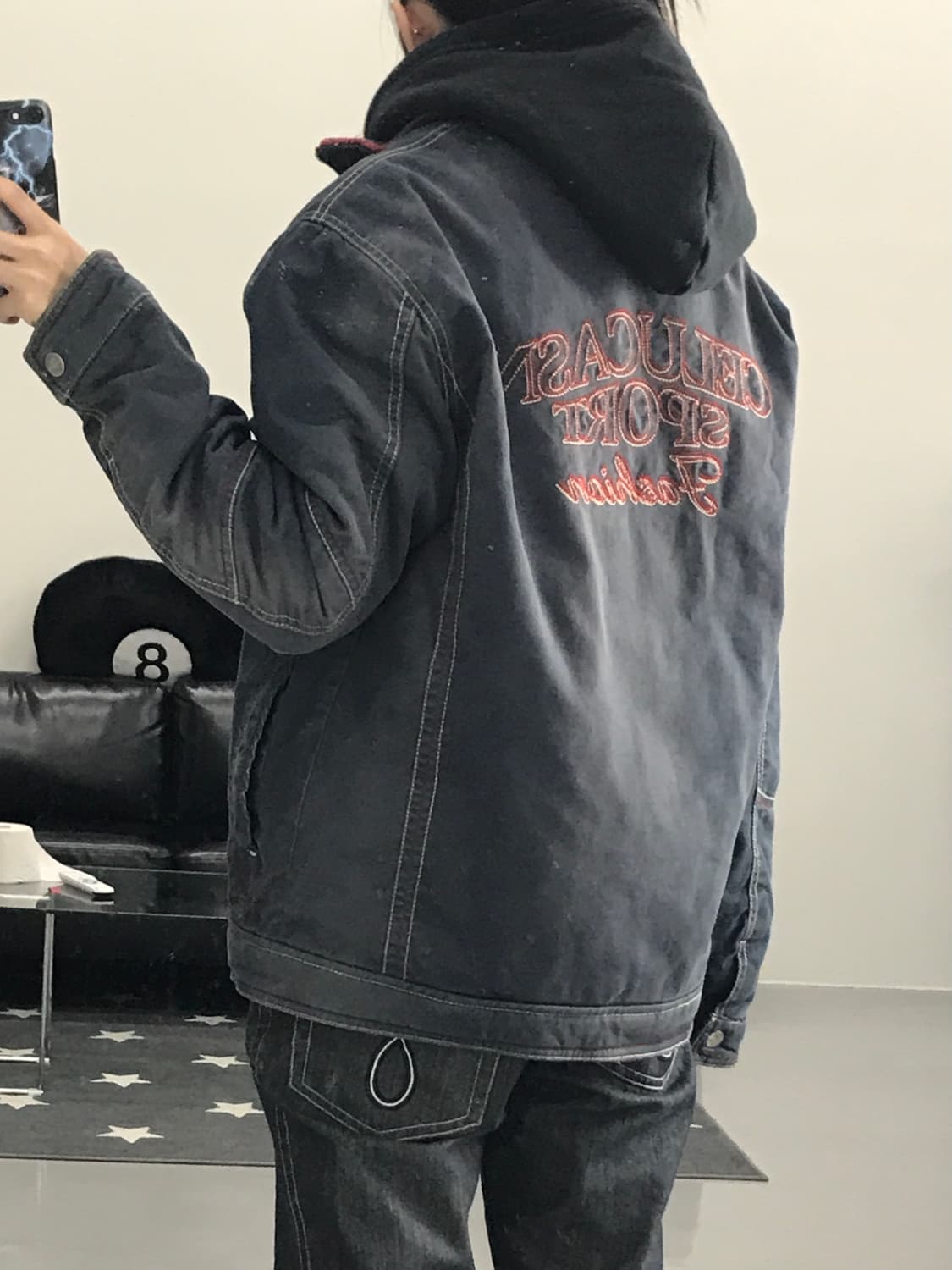 CELUCASN SPORT 00’s Racing Blouson JK 상품이미지2