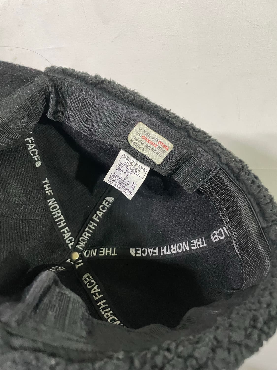 노스페이스 방한모 이어머프캡 군밤모자 털모자 희귀모델 상품이미지9