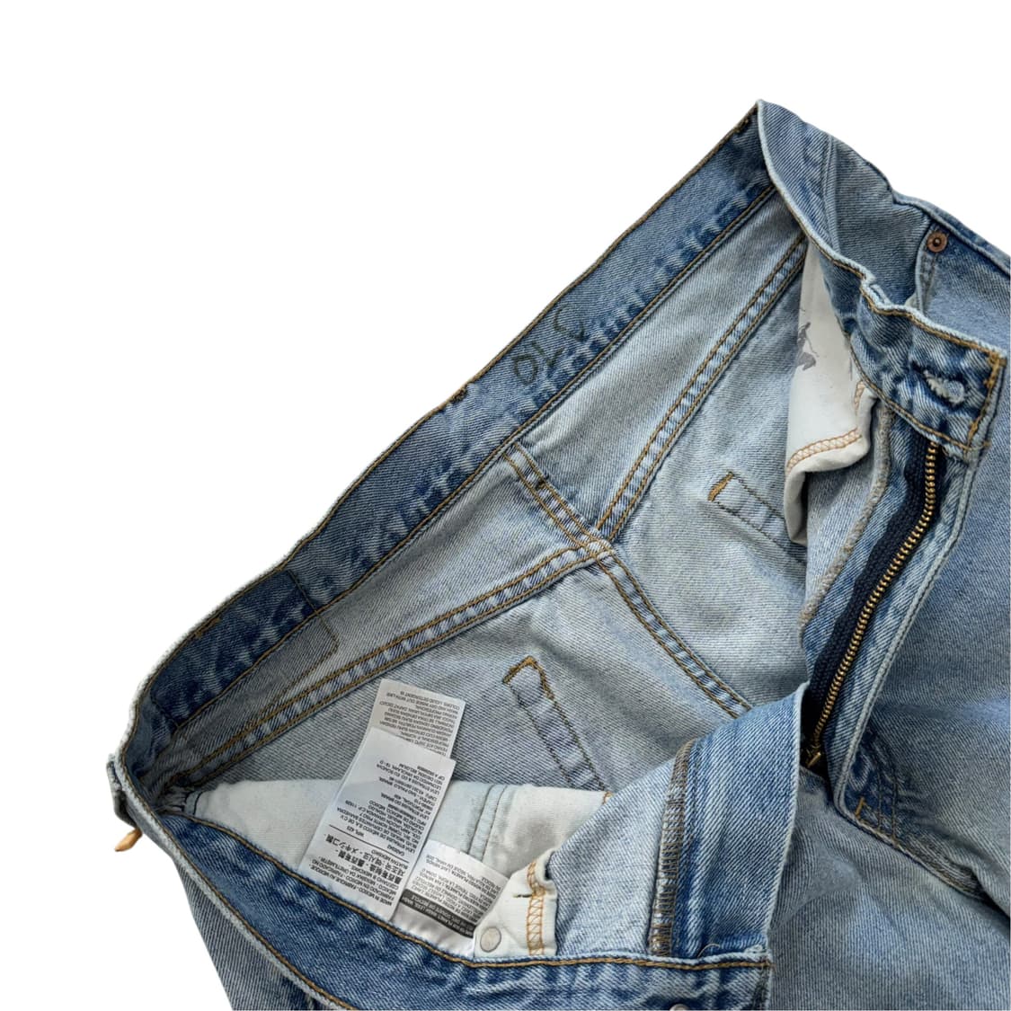 [34.5] 리바이스 550 더티워싱 데님 청바지 [LV1316] 상품이미지4