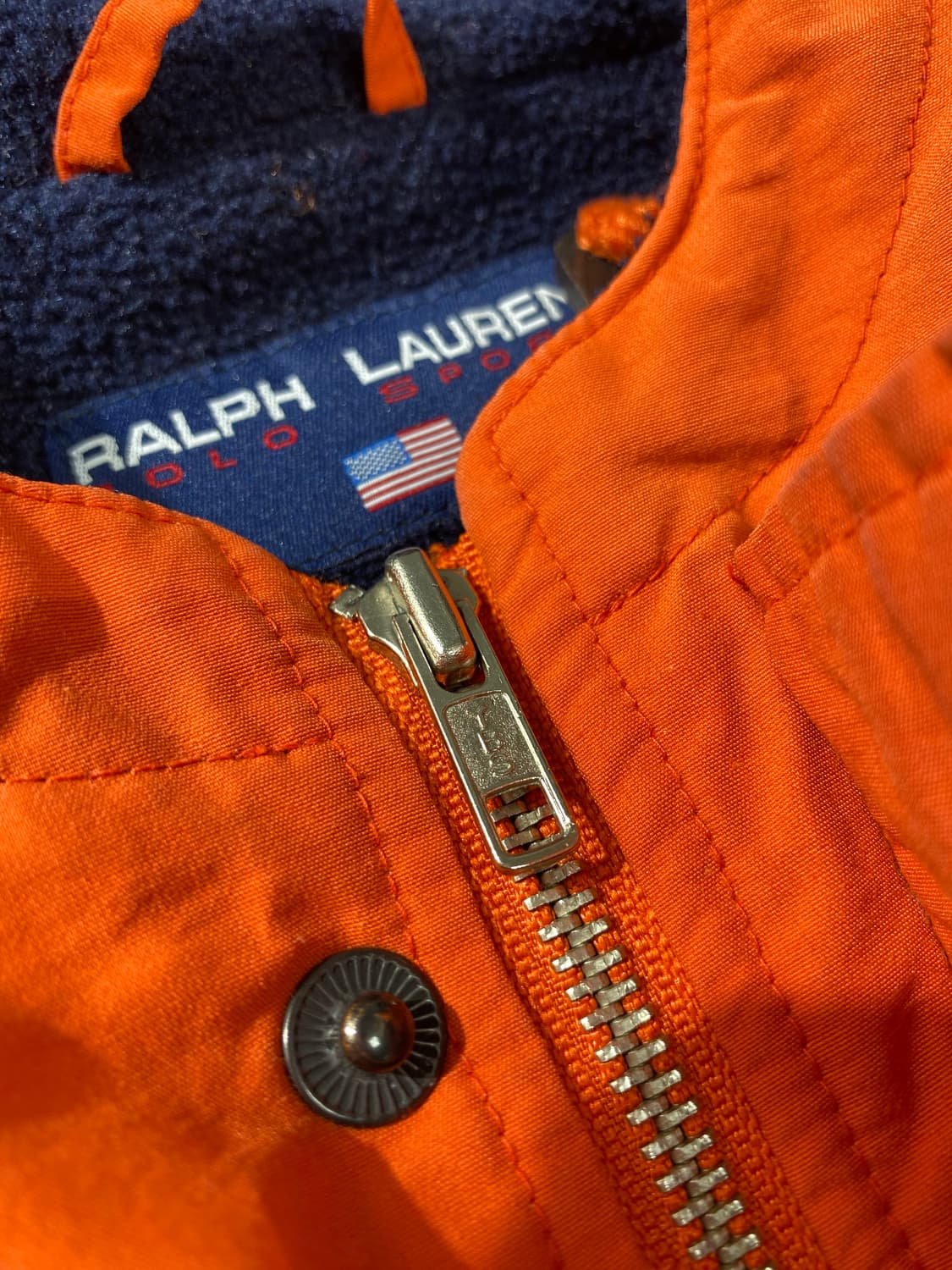 [105] 90s Polo Sport 폴로 스포츠 나일론 사파리 자켓 상품이미지4