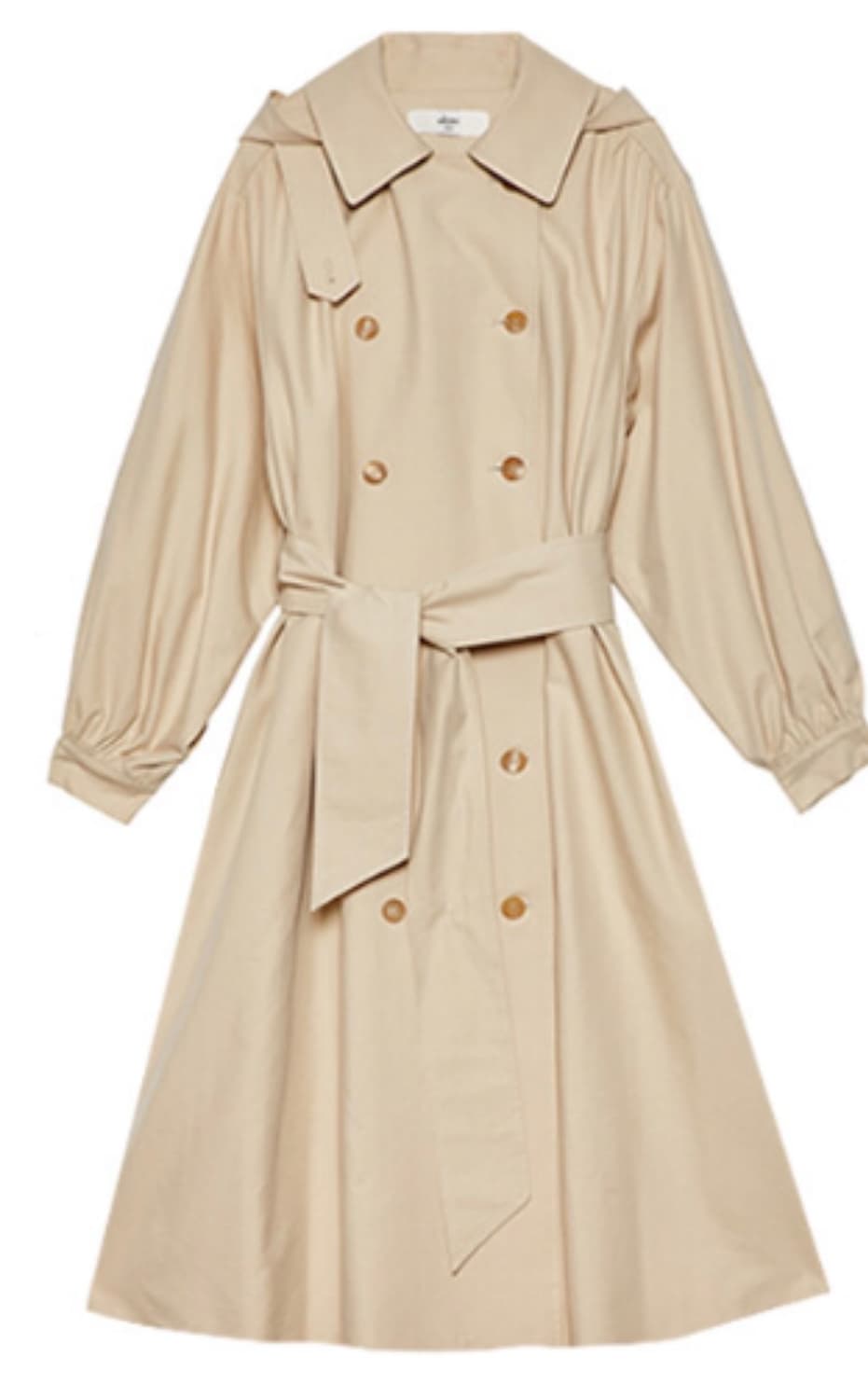 수지 트렌치코트 akro 상품이미지1