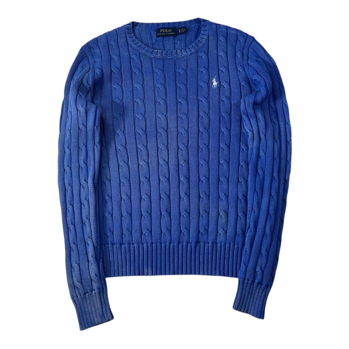 W 95 폴로 랄프로렌 꽈배기 니트 상품이미지1