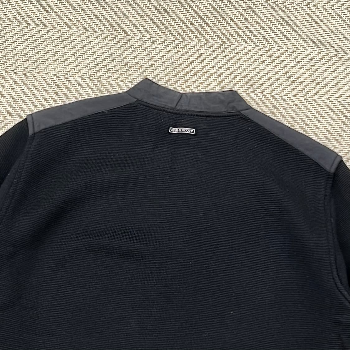 라일앤스콧 차이아넥 울 니트집업 r2968 상품이미지4