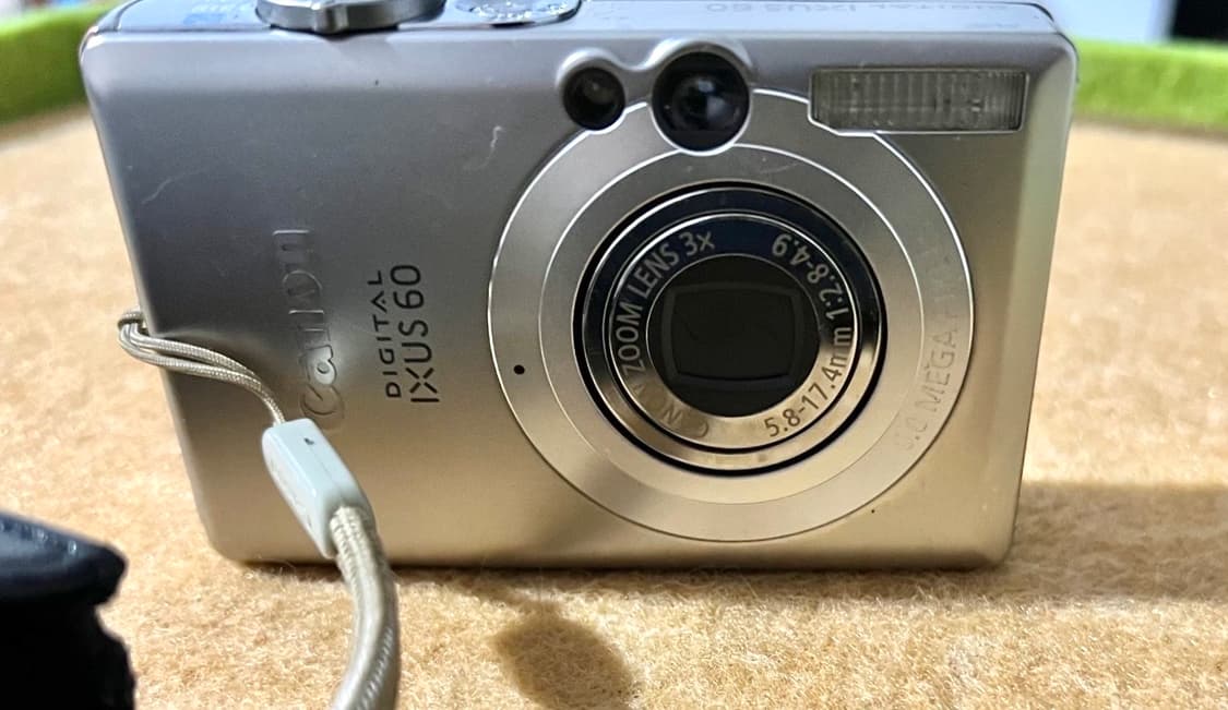 캐논 익서스 60 CANON IXUS 60 빈티지 디지털카메라 디카 상품이미지6