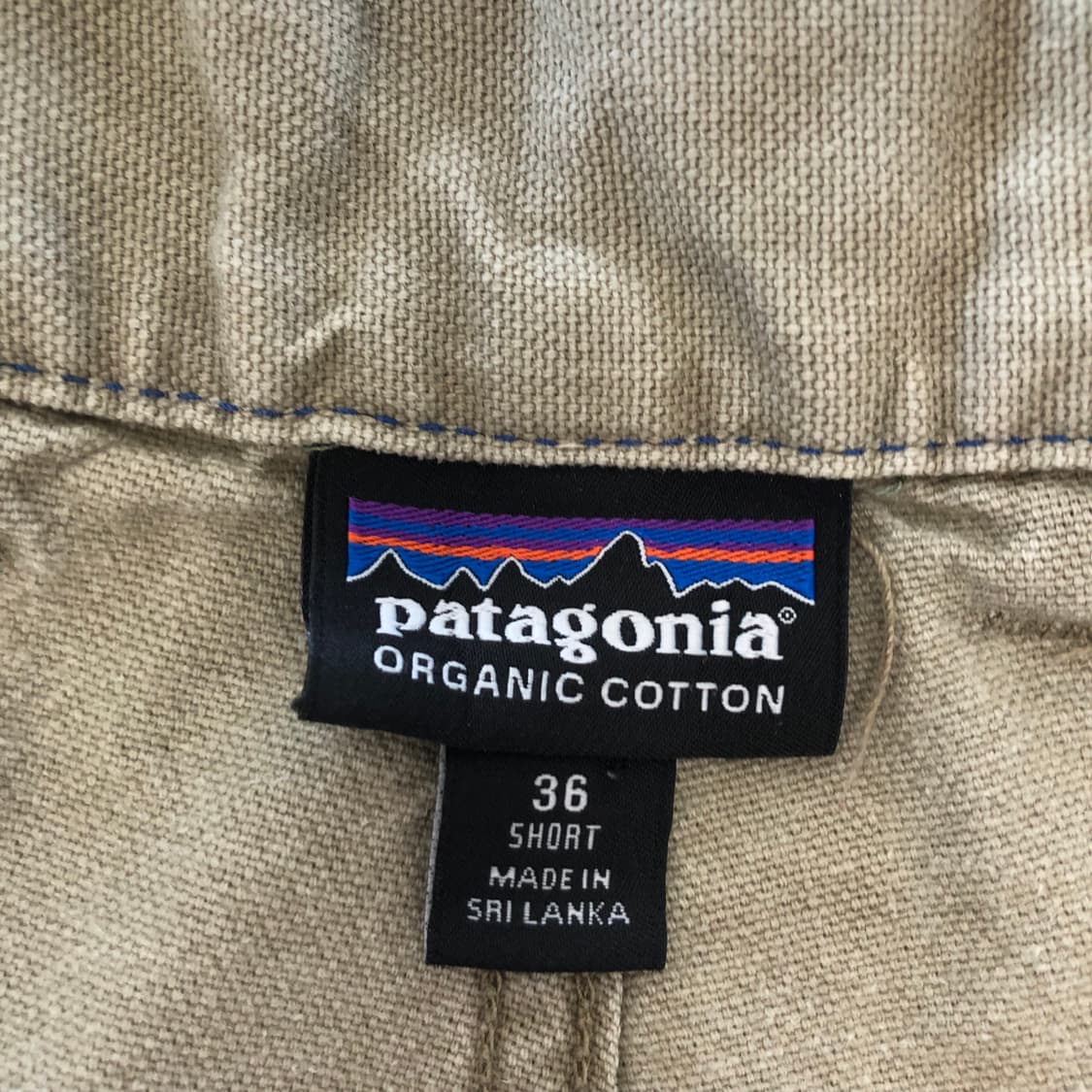 파타고니아 오가닉 코튼 팬츠 상품이미지7