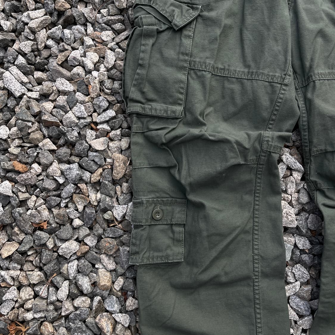 빈티지 밀리터리 카고팬츠 (실측확인) 상품이미지3