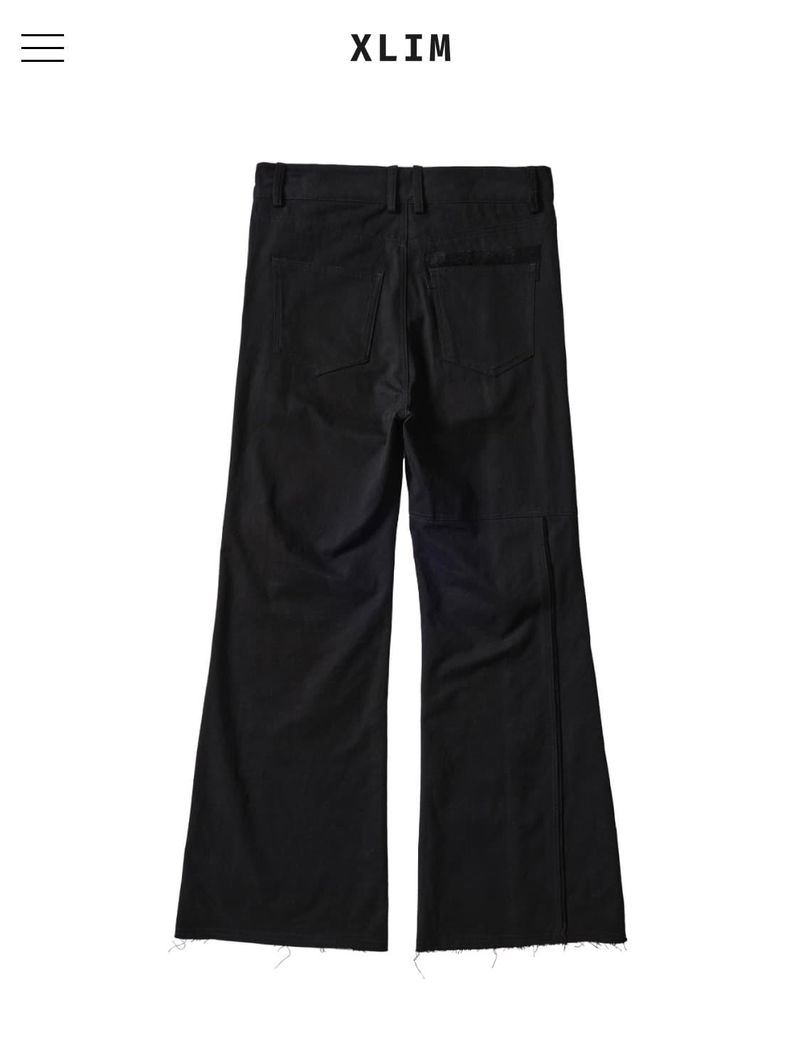 엑슬림 EP.7 07 TROUSERS BLACK M 상품이미지2