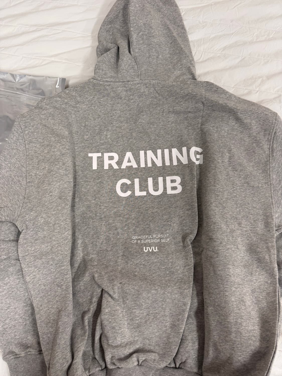 uvu 트레이닝클럽 후디 상품이미지2