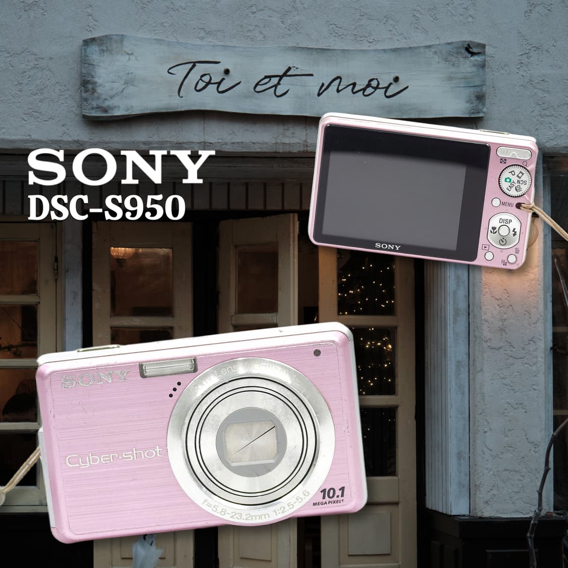 소니 DSC-S950 디카✨ 상품이미지1