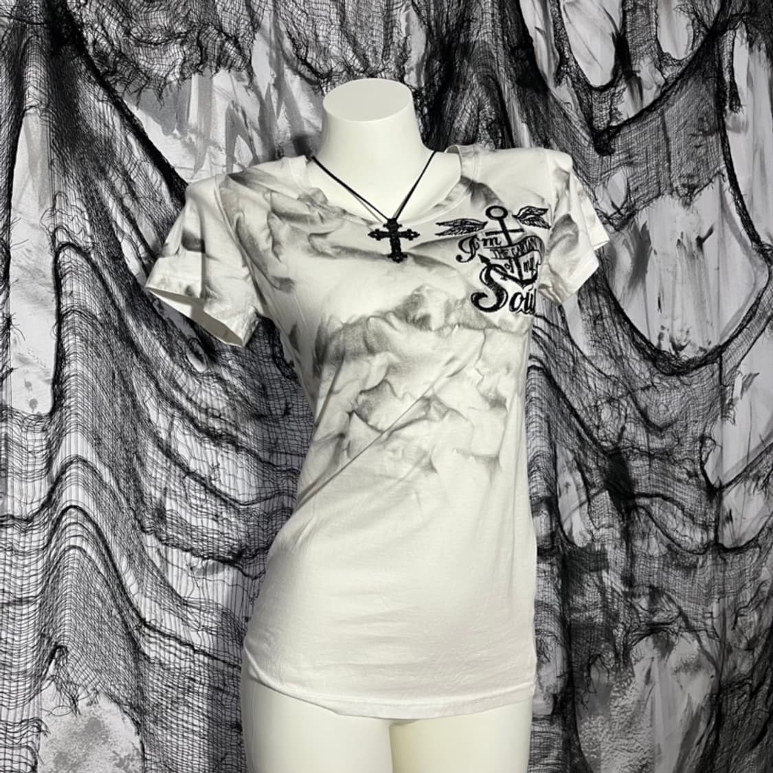 rock pirate tie-die t-shirt 상품이미지2