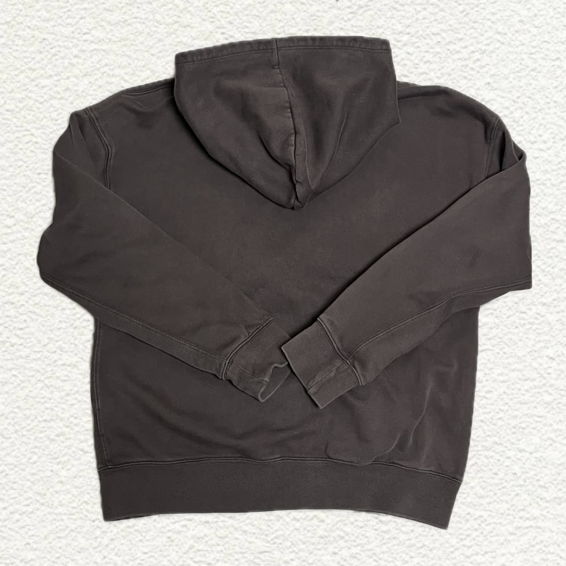 GAP 후드집업 S 브라운 상품이미지2