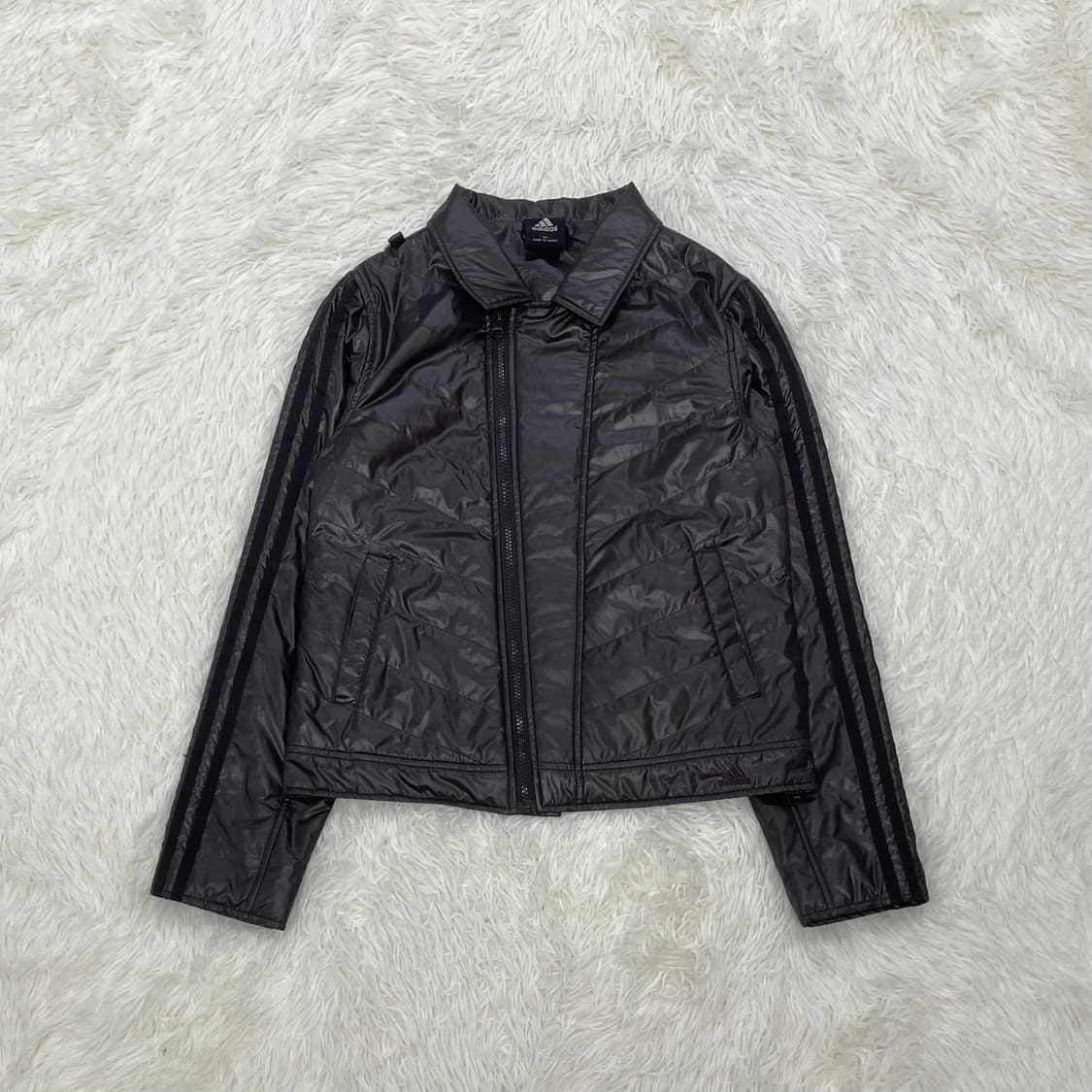 아디다스 라이더 패디드 자켓 다크브라운 상품이미지2