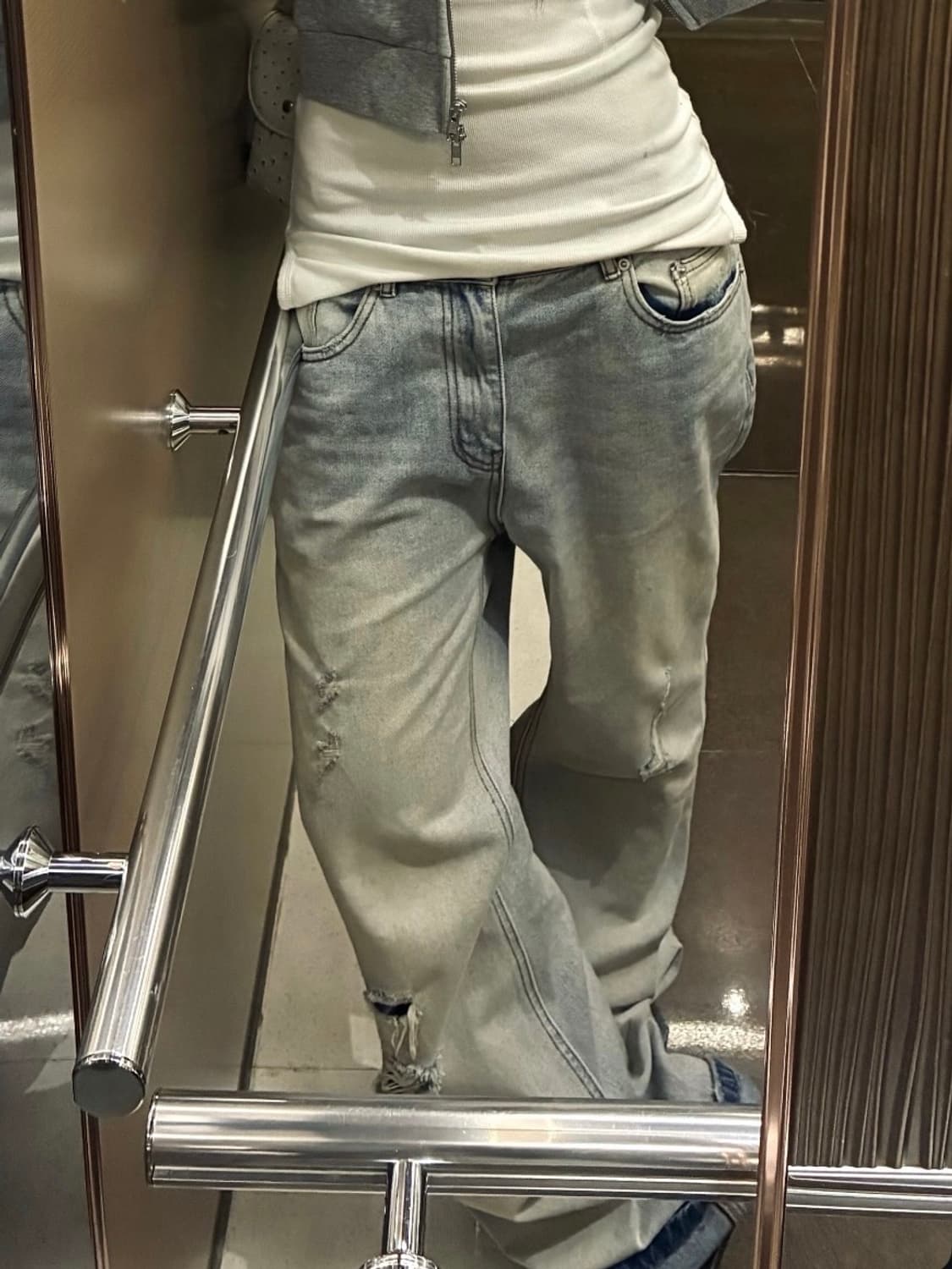 에프디알 빈티지 부츠컷 상품이미지1