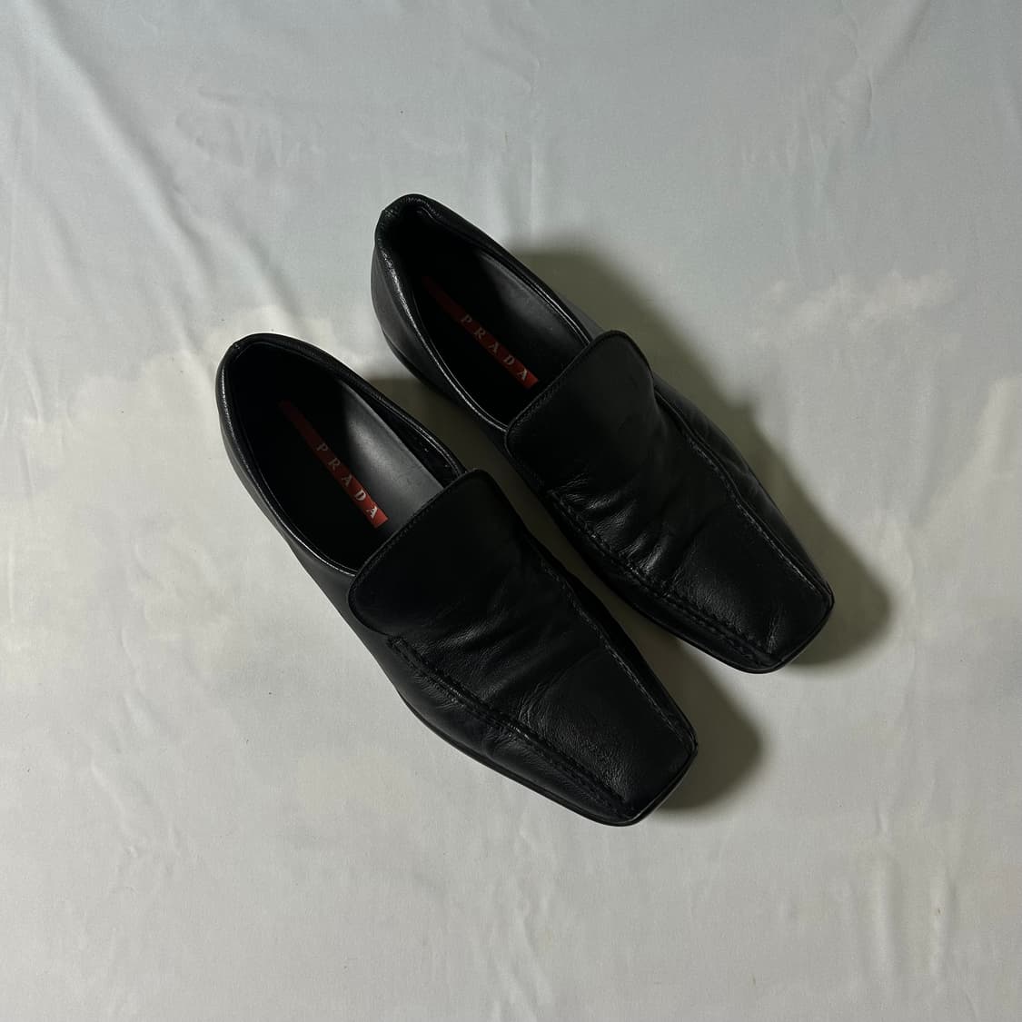 Prada sports slip on loafers 상품이미지3