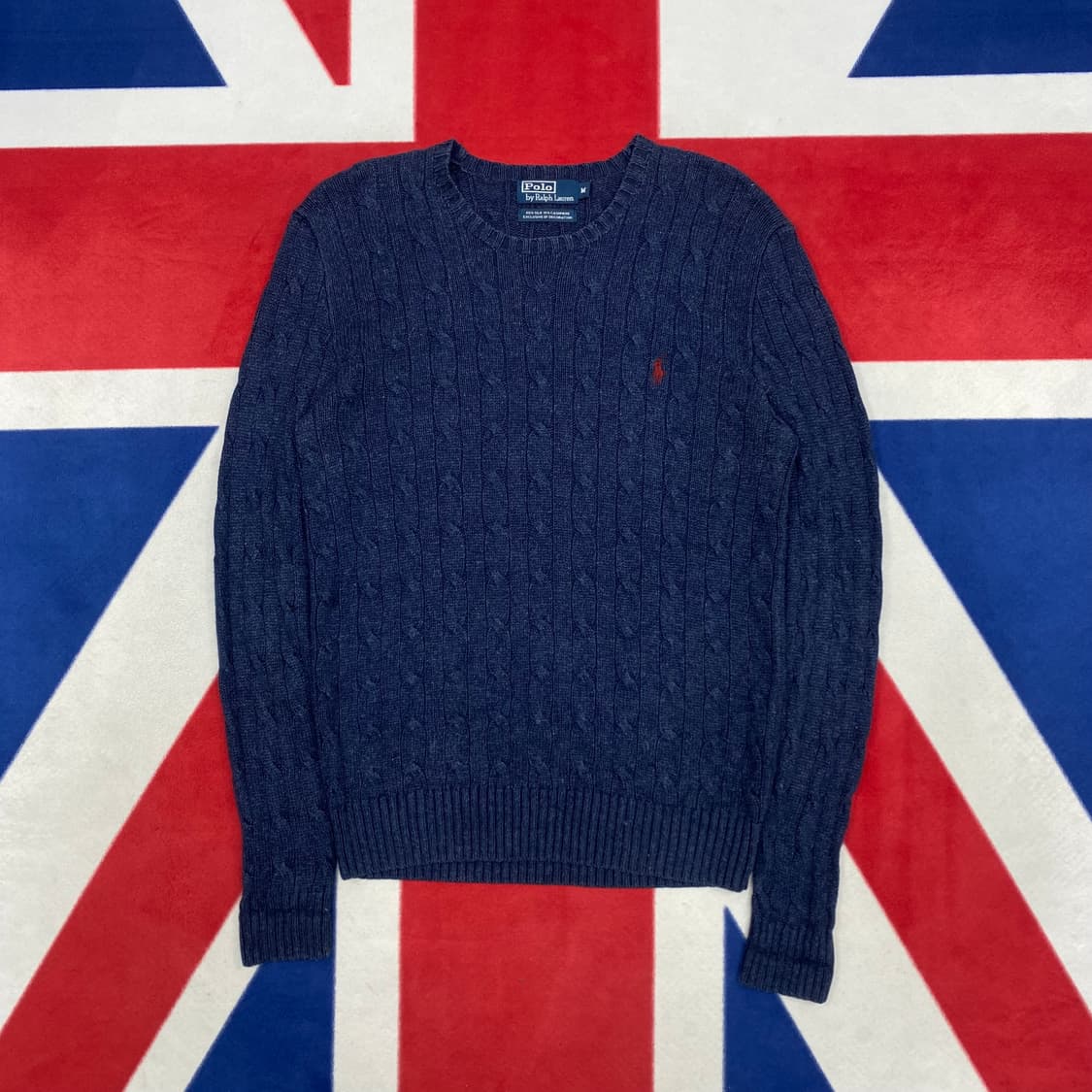 폴로 니트 M  상품이미지1