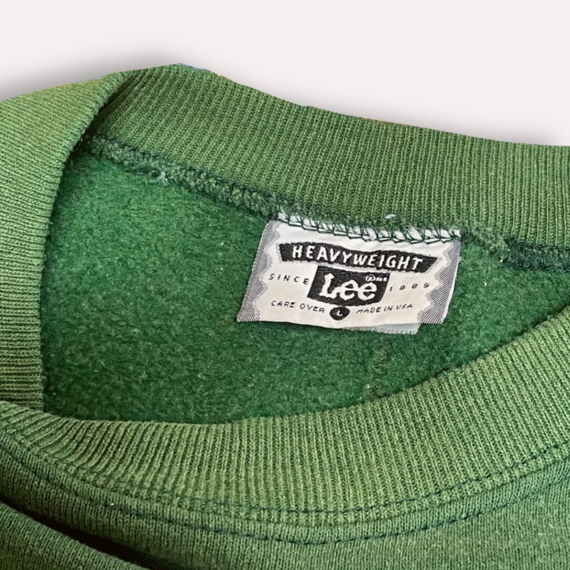 90s Lee 페이디드 크루넥 스웻 상품이미지3
