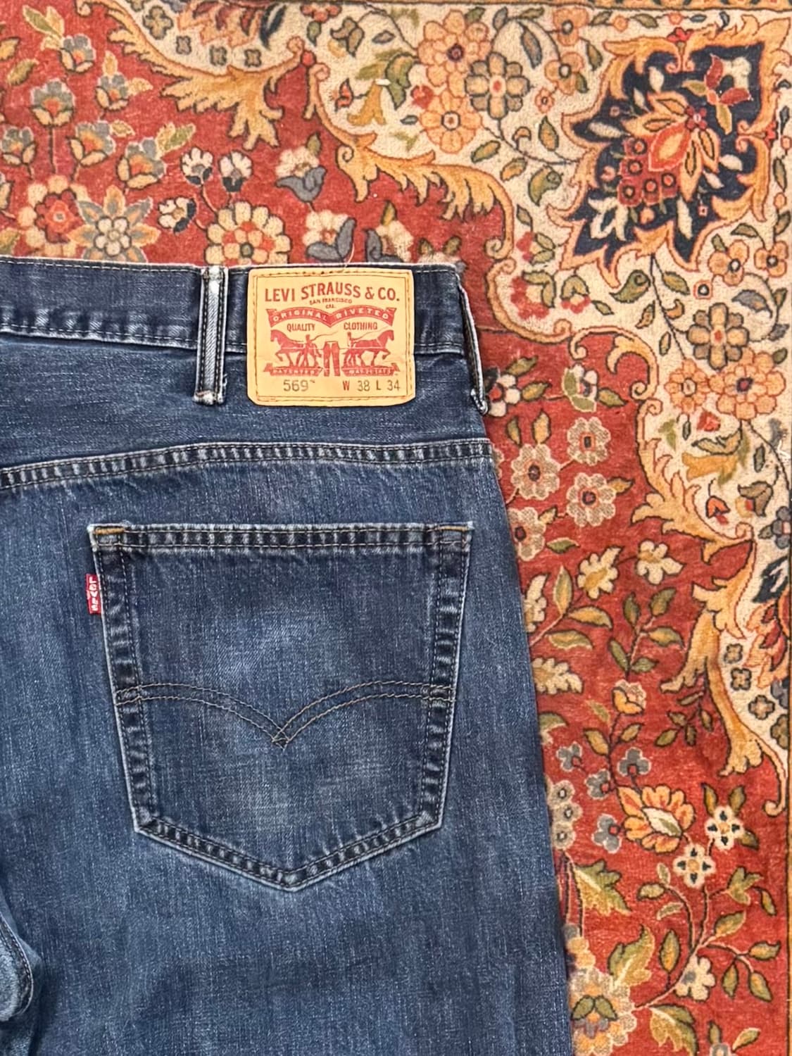 Levi’s 569 데님팬츠 상품이미지6