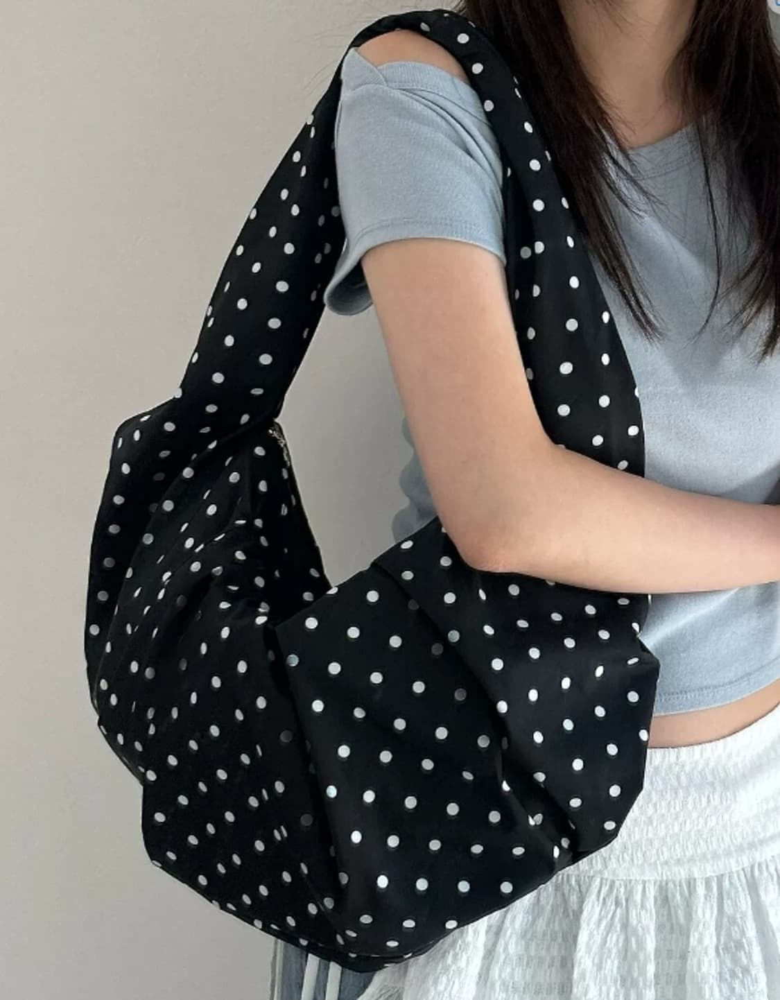 DOTTY SHELL BAG BLACK 상품이미지2