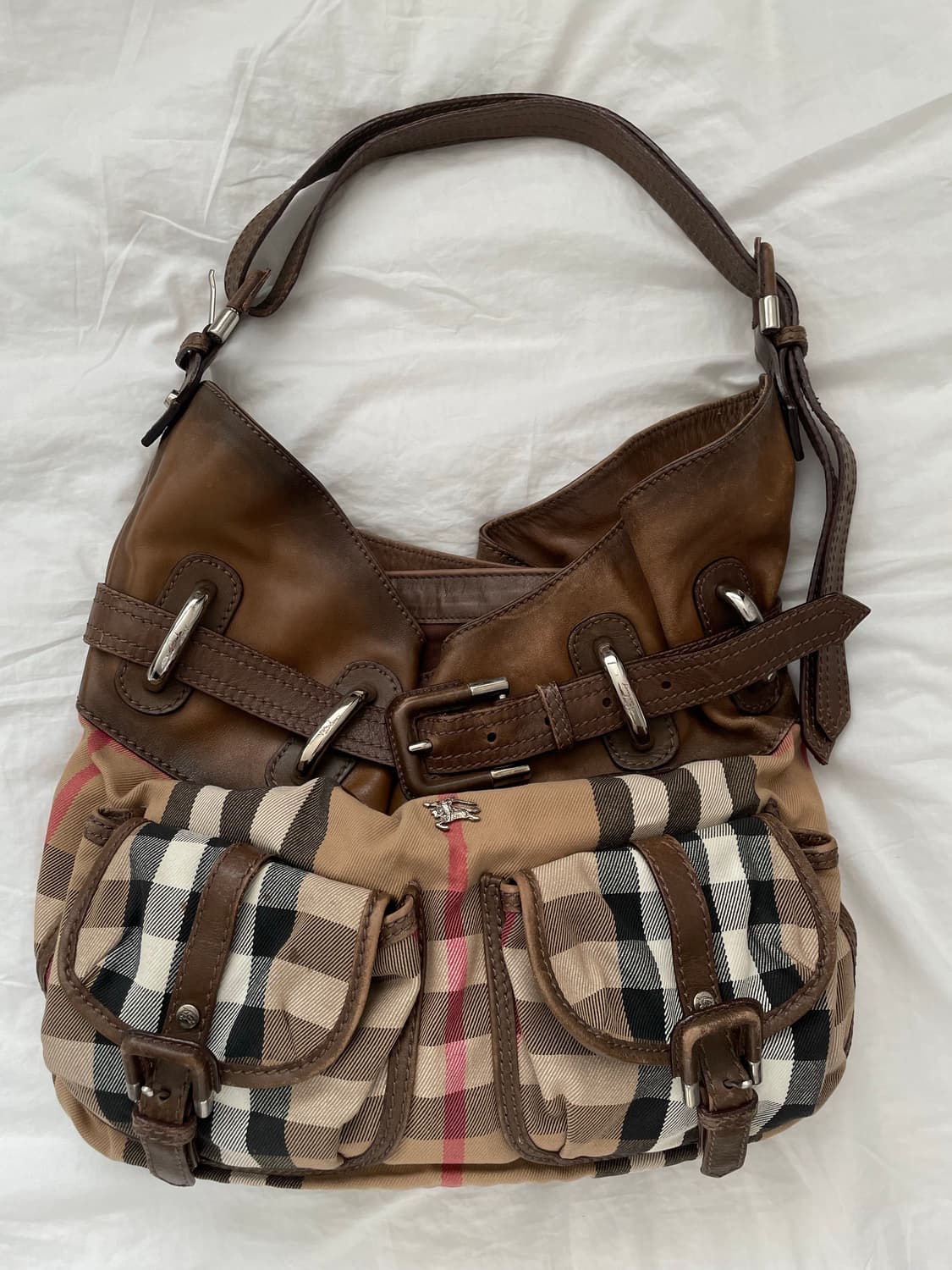 [Made in Italy] 버버리 빈티지 레어템 상품이미지1