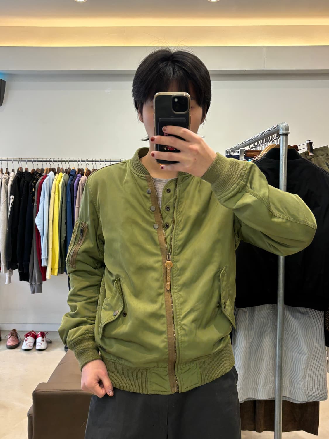 00s 디젤 봄버 자켓 상품이미지9