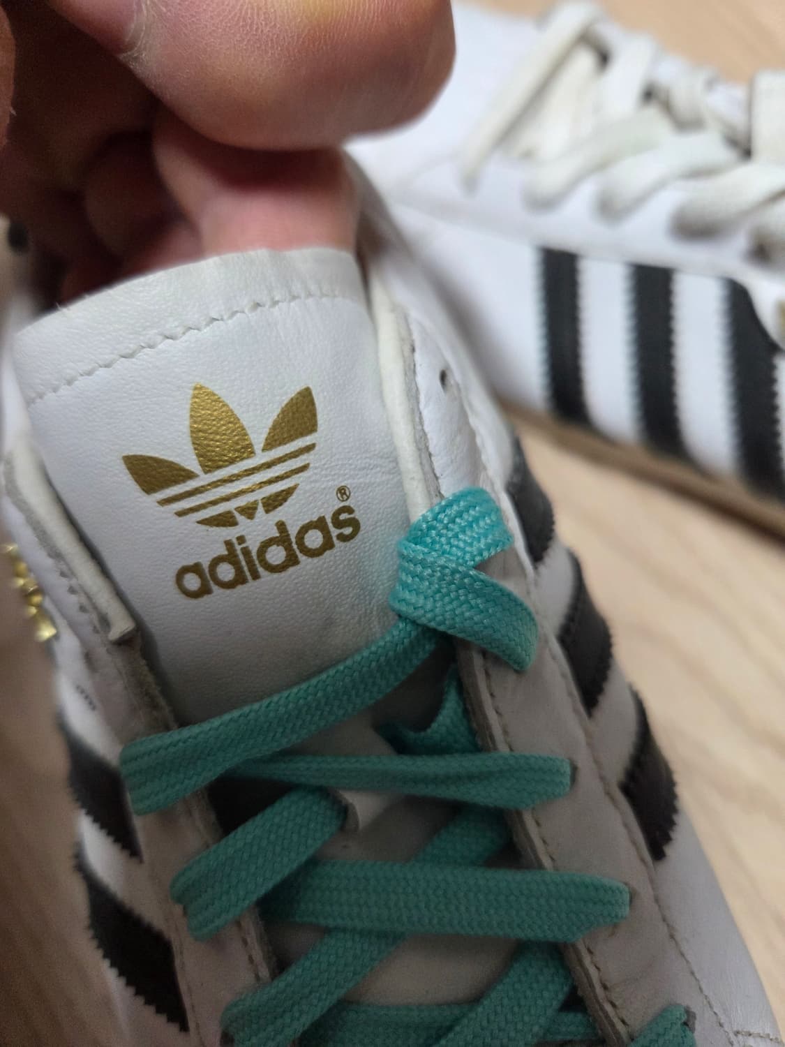 아디다스 쉘토 우먼스 슈퍼스타 235 상품이미지4