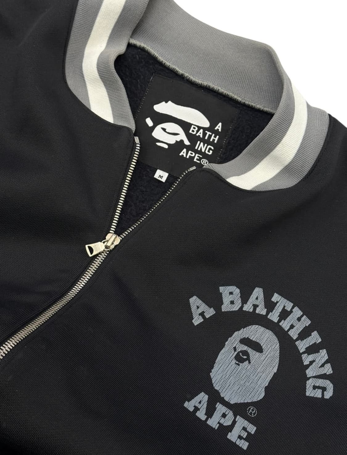 베이프 컬리지 바시티 자켓 상품이미지3