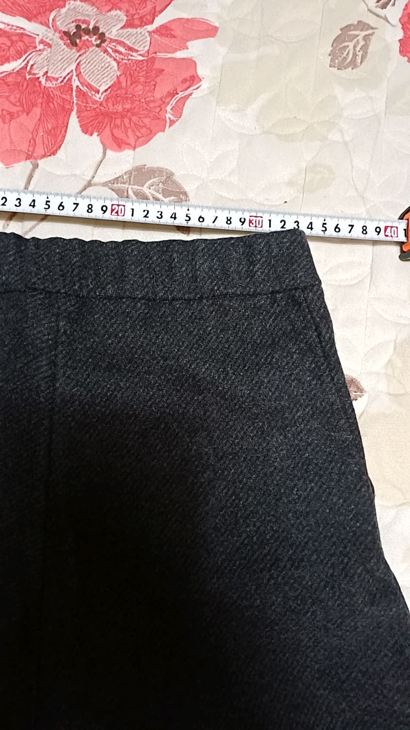 파비아나필리피 와이드모직팬츠 27인치 기장89 상품이미지8