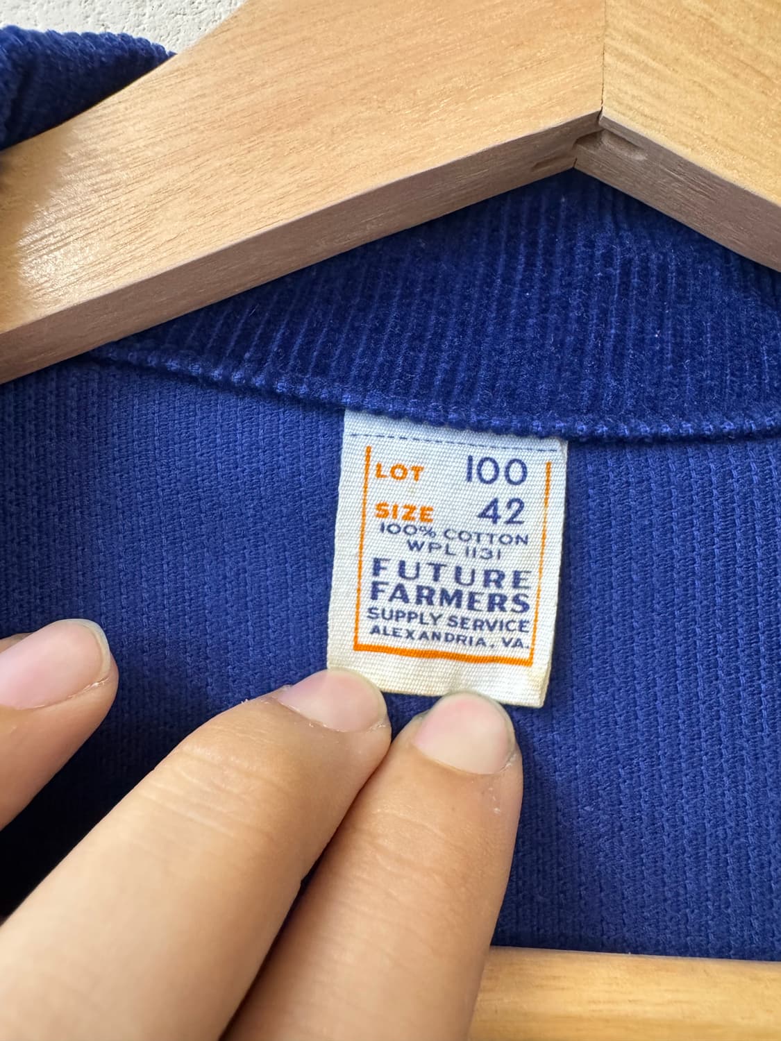 60s 오리지널 FFA jacket 100-42 상품이미지3