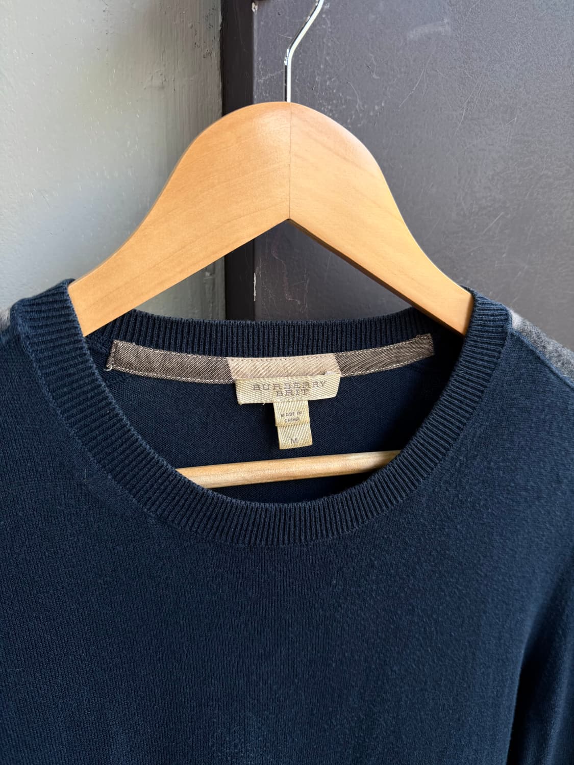 M/ 버버리 캐시미어 블랜딩 니트 상품이미지5