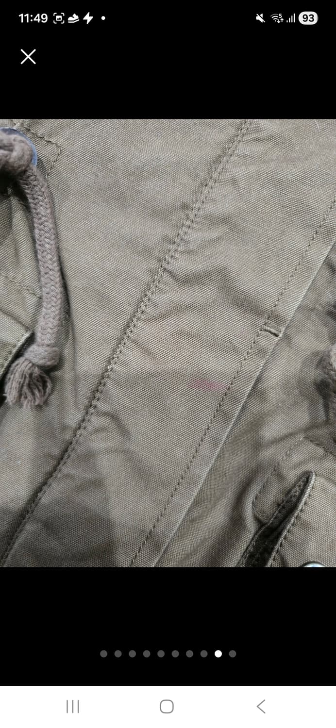 (마지막특가) 써스데이아일랜드 야상점퍼 상품이미지9