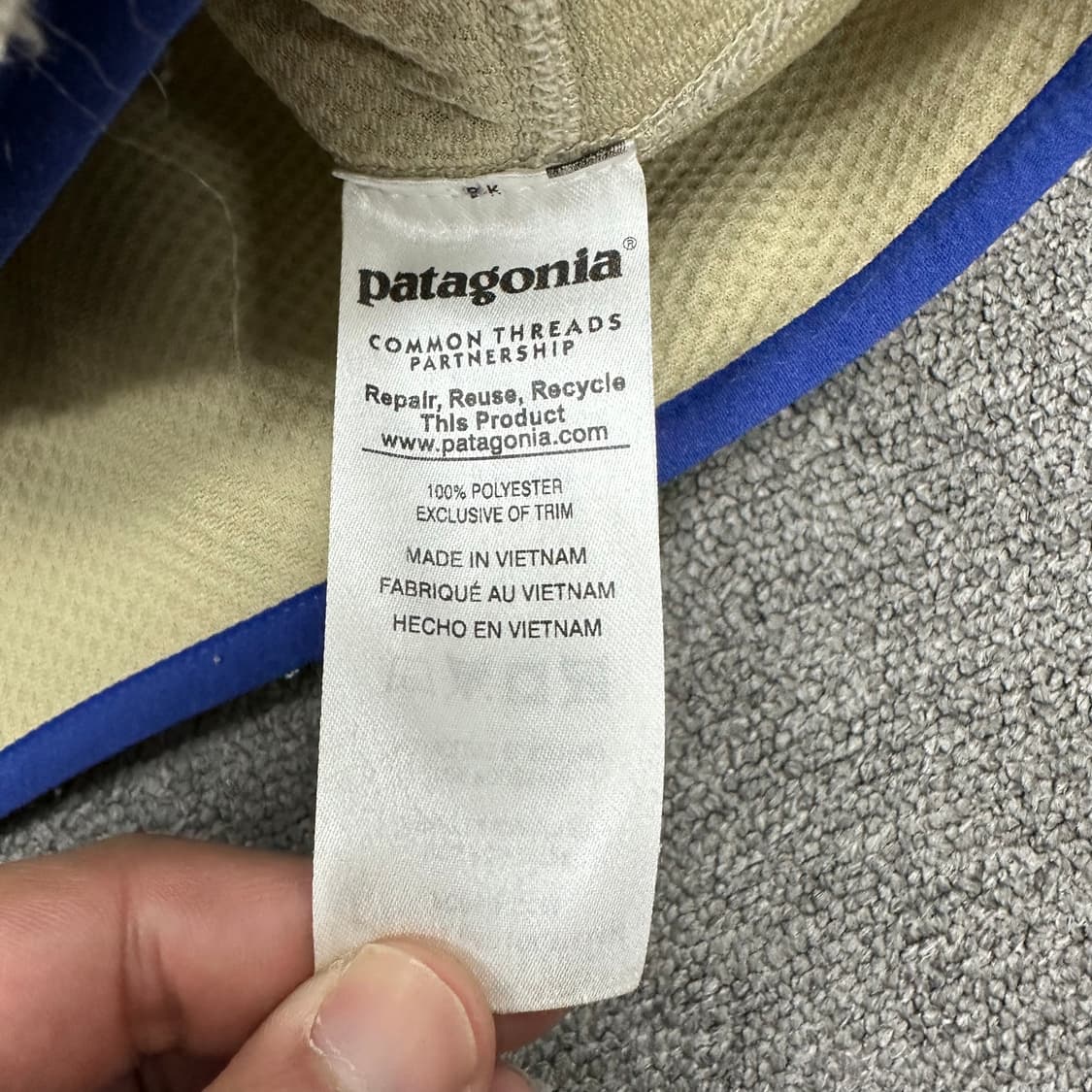 파타고니아 레트로 플리스 상품이미지5