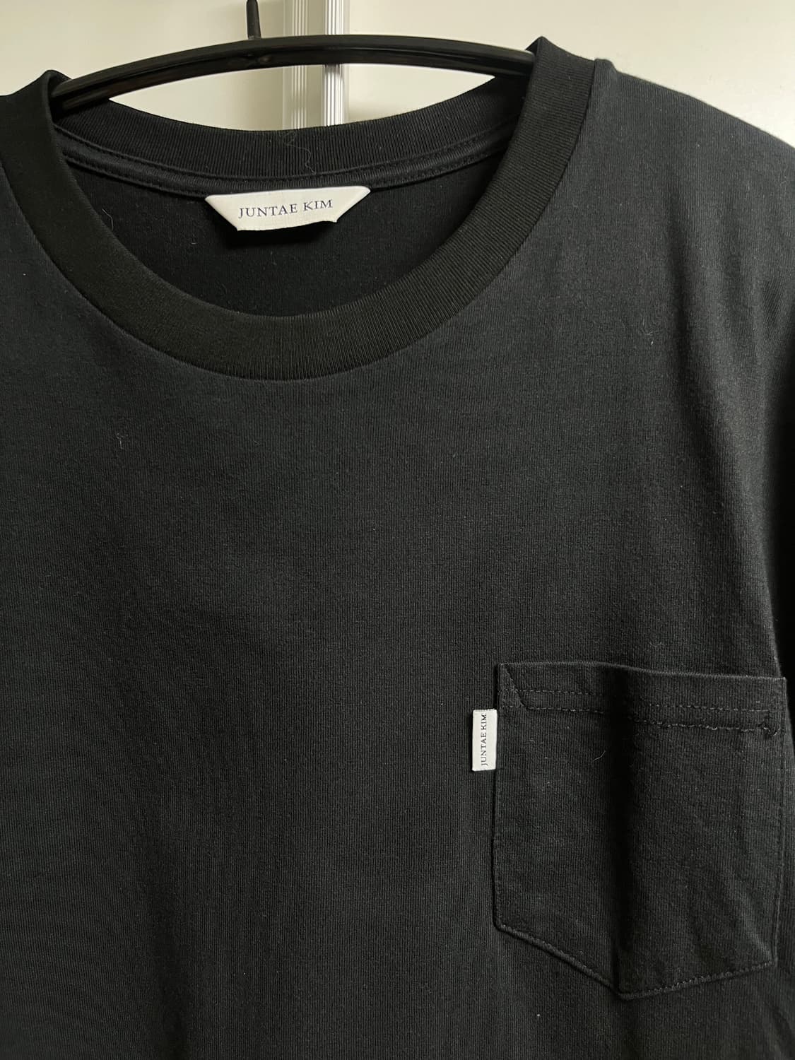 준태킴 코르셋 티셔츠 블랙 화이트 일괄 상품이미지3