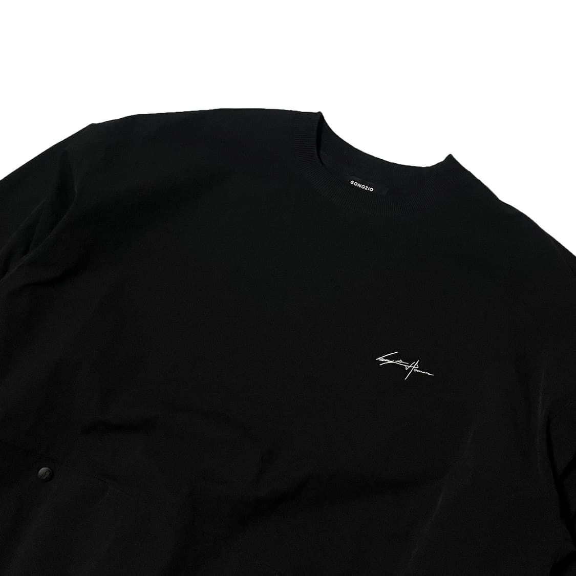 송지오옴므 오토그래프 벌룬 스웻 티셔츠 블랙 상품이미지5