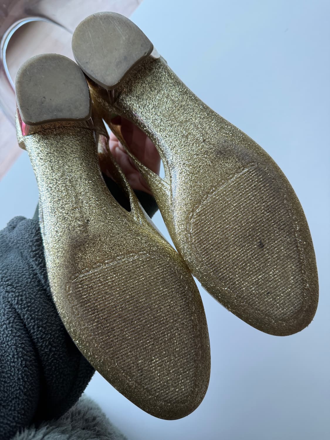 패라가모 바라 글리터 젤리 8사이즈 상품이미지5