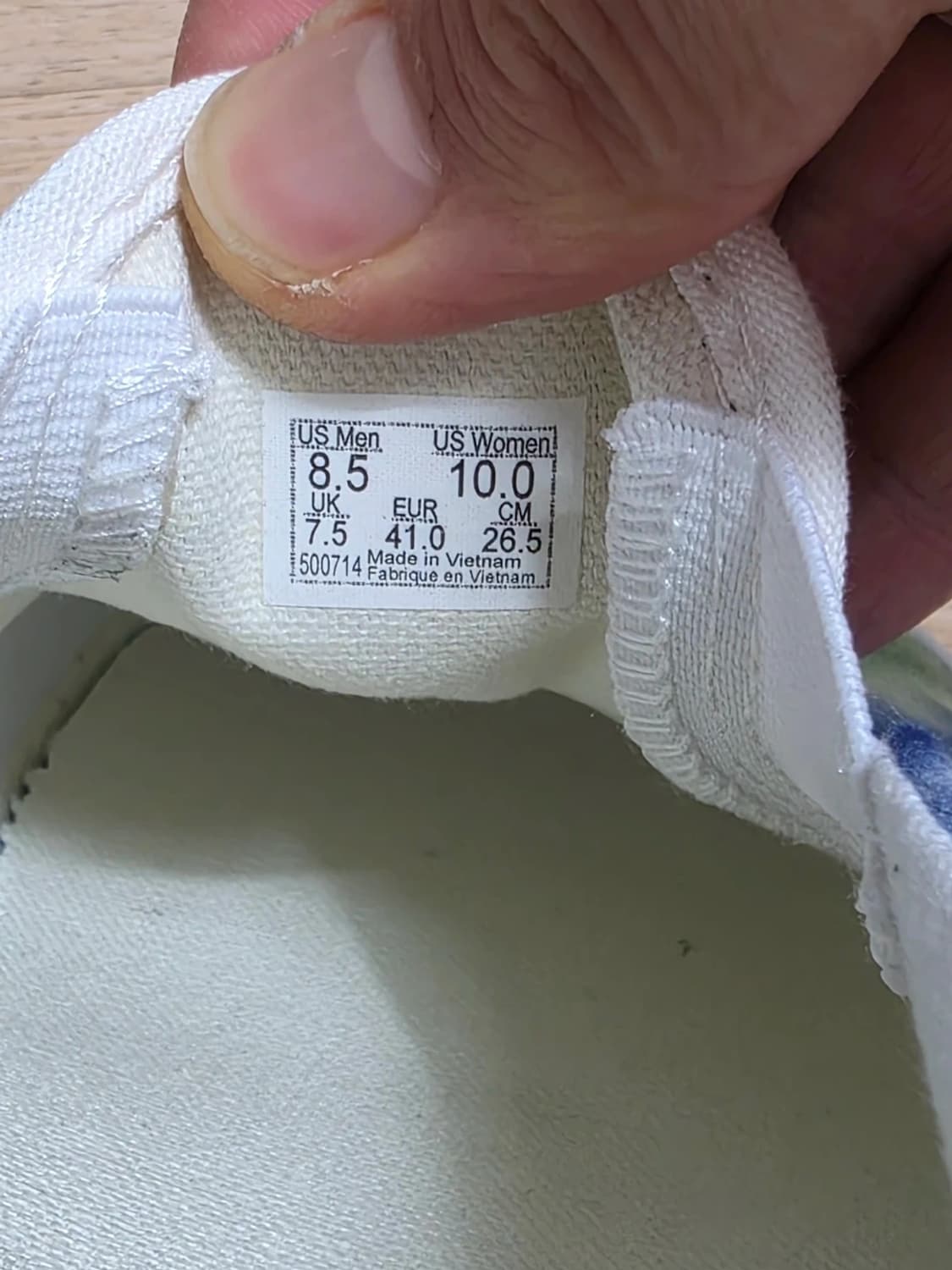 [새제품] 반스 타이다이 슬립온 98 DX 265 상품이미지10