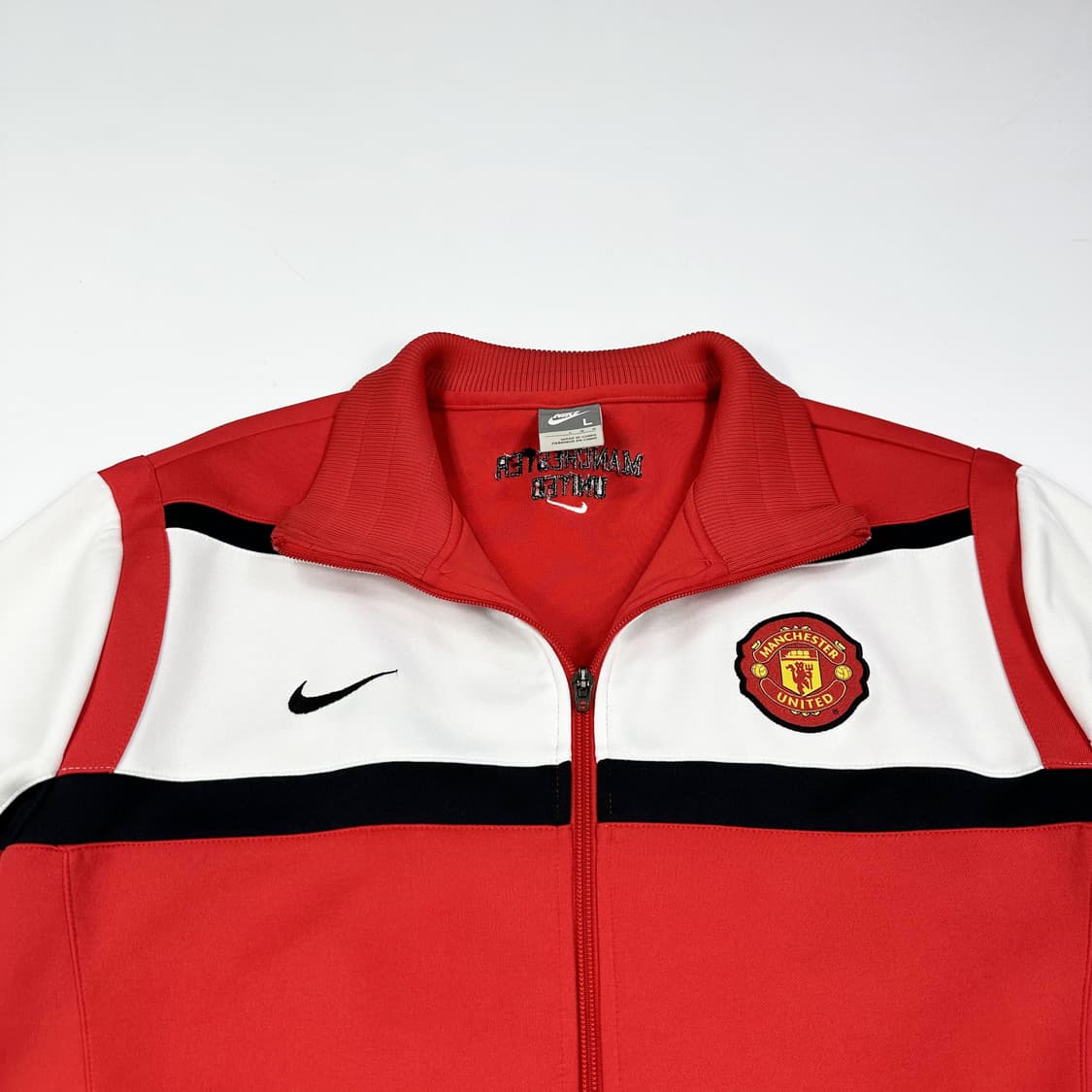 (오염존재) 나이키 07시즌 맨유 올드 트랙탑 져지 L 상품이미지2