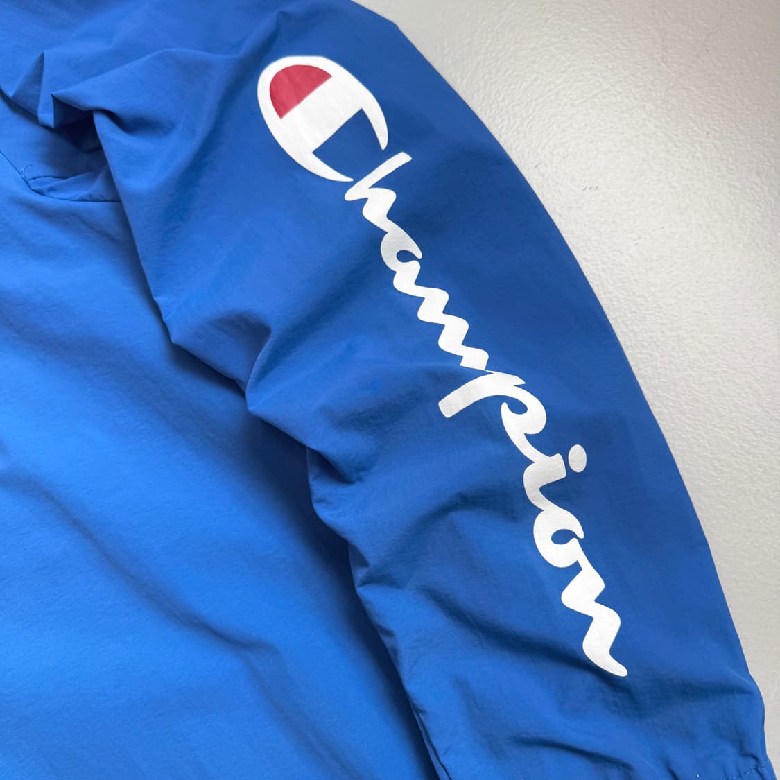 챔피온 사이드로고 올드스쿨 바람막이 자켓 상품이미지4