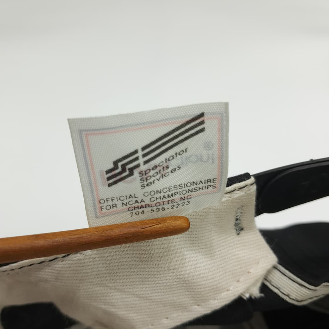 USA Made 90s NCAA 바스켓볼 투톤 볼캡 P1577 상품이미지9