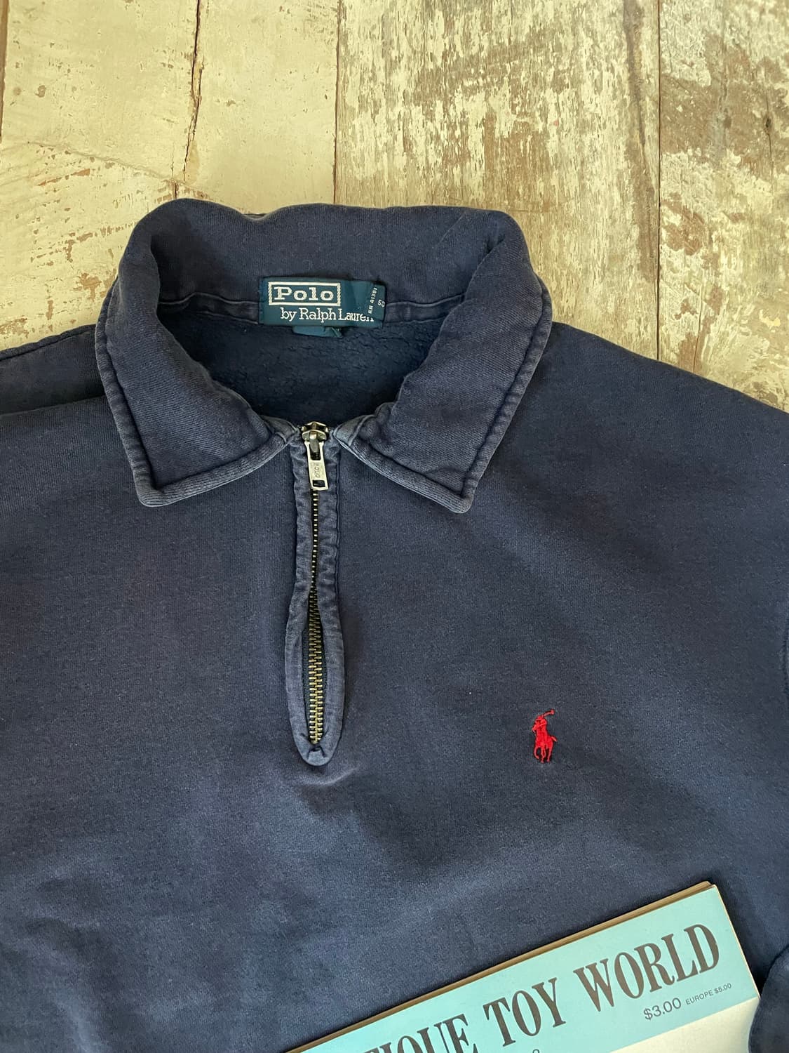 Vintage Polo Ralph Lauren Half Zip Sweat 상품이미지3