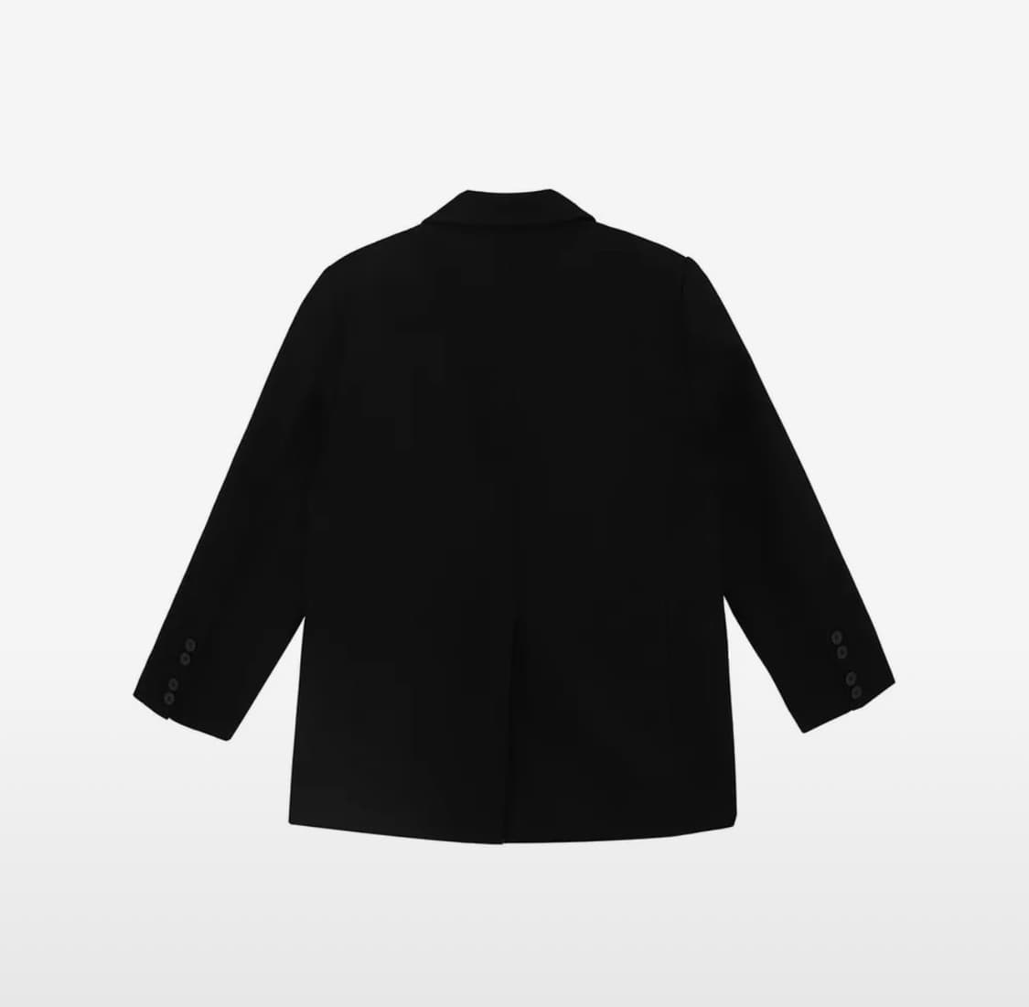 트리밍버드 오버핏 울 자켓 블랙 Over Fit Wool Jacket 상품이미지3