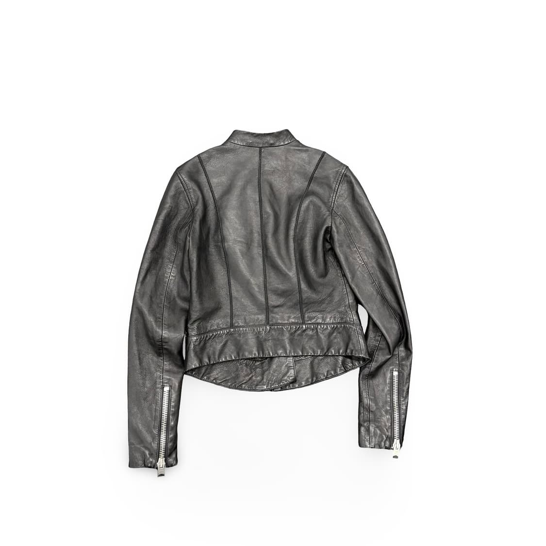 (44)올세인츠램스킨투웨이레더자켓 상품이미지2