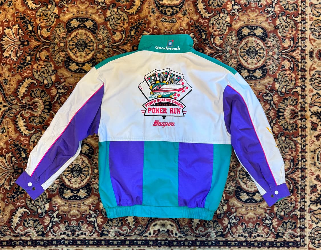 빈티지 레이싱 모토 자켓 "M~L" (446) 상품이미지2