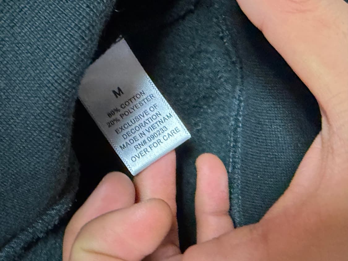 에센셜 후드티(m) 바지(s) 셋업 상품이미지5