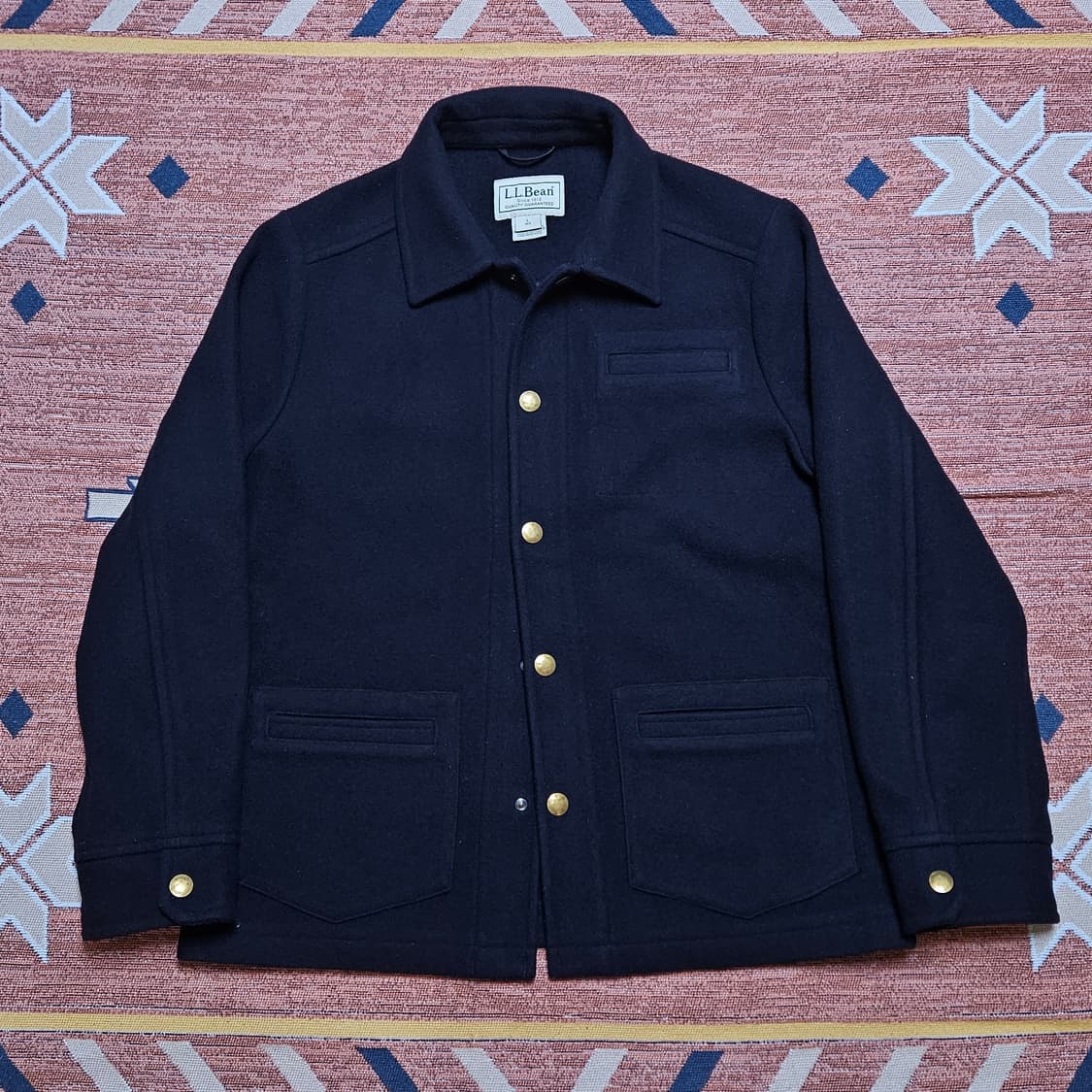 00s 엘엘빈 울 초어코트 / 이태리 원단 상품이미지1