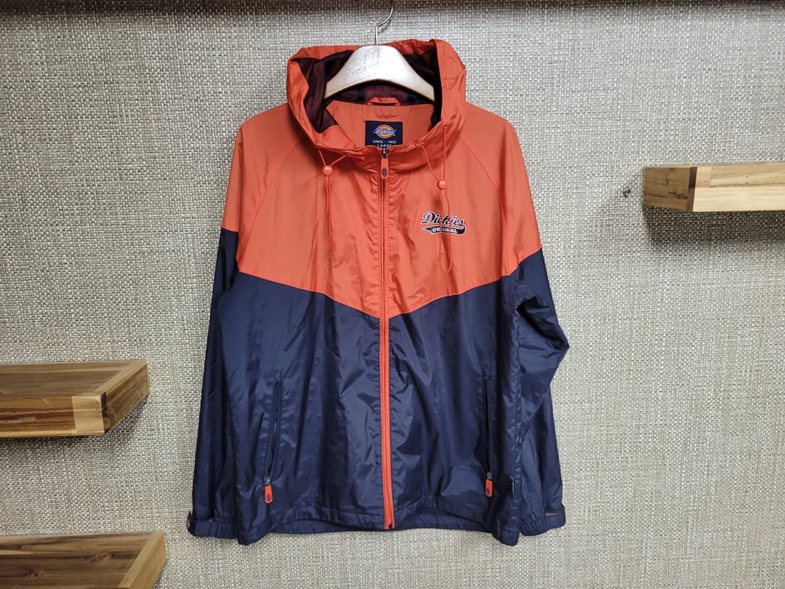 L 100사이즈 디키즈 바람막이 자켓 상품이미지1