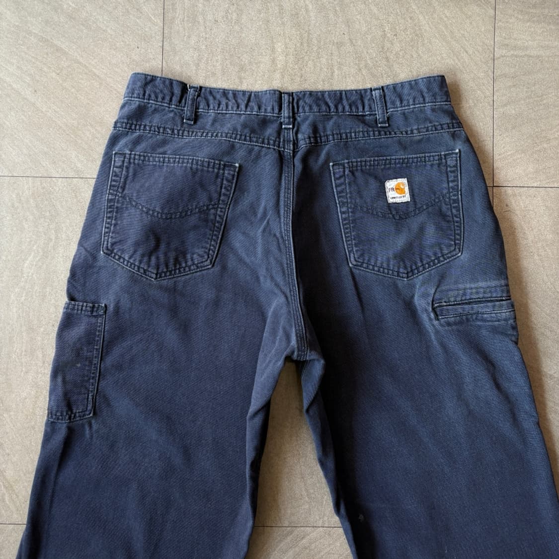 Carhartt FR Original navy cago pants 상품이미지2